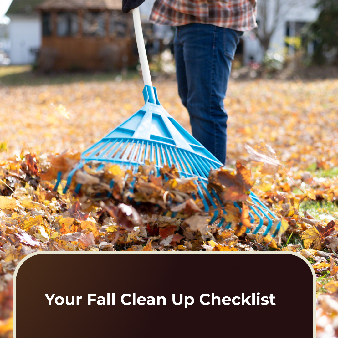 Your Fall Clean-Up Checklist | SRC Land